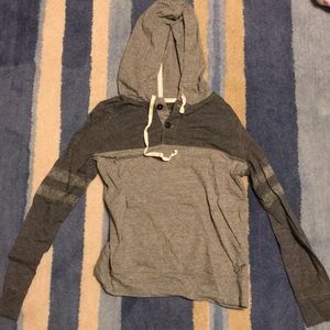 light hoodie american eagle